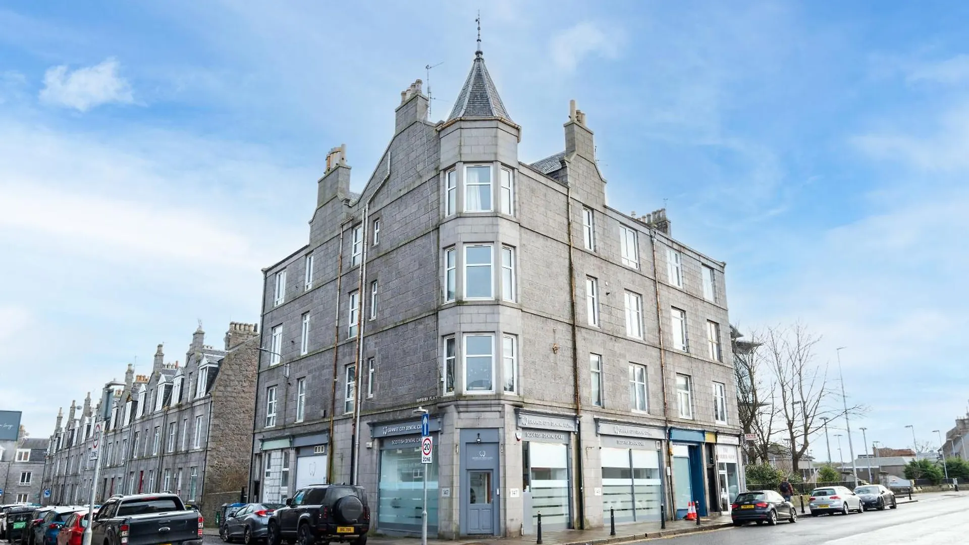Apartment Luxury-1Bed-Apartment Aberdeen